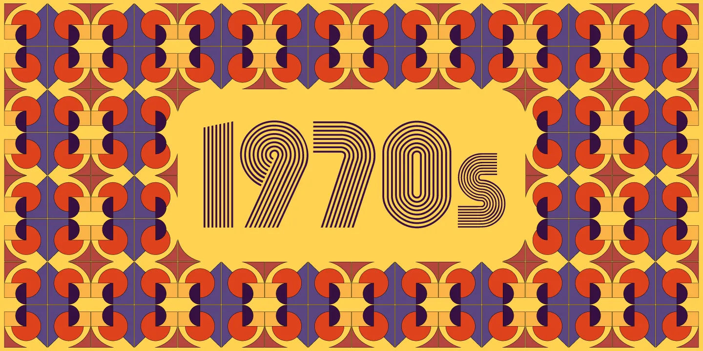 1970’s Macrame Collection – 4 COLORS