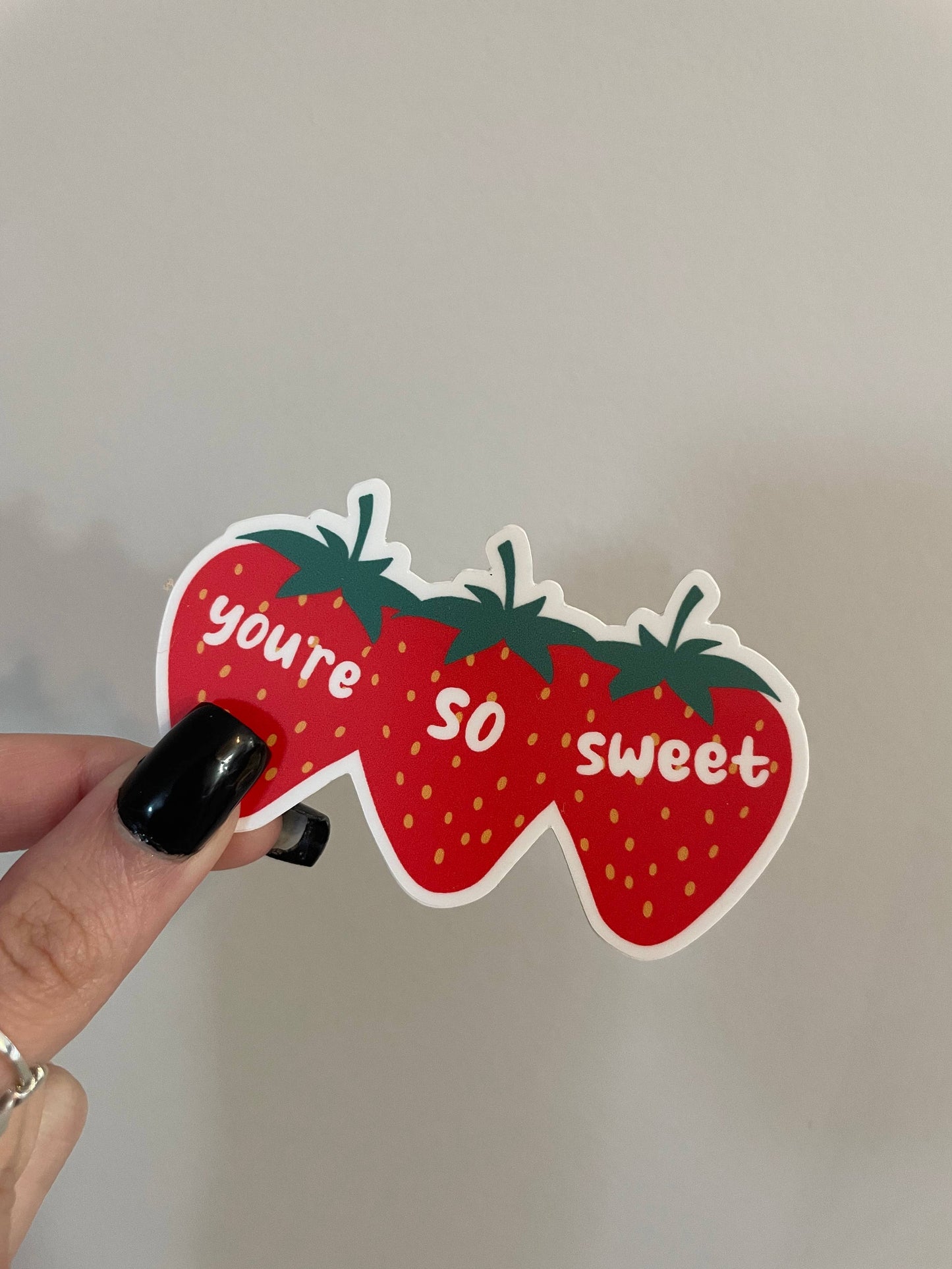 Strawberry Sticker