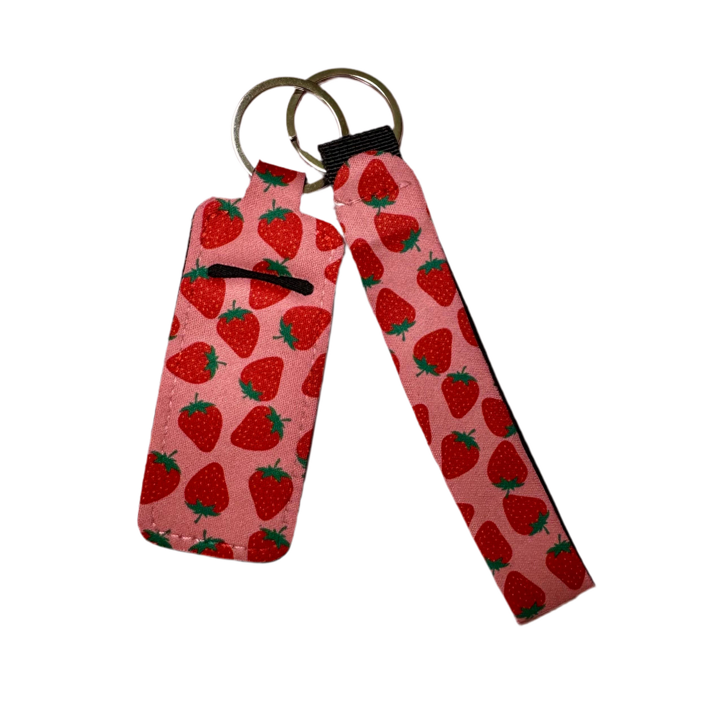 Berry Cute Mini – Strawberry Beauty & Safety Keychain