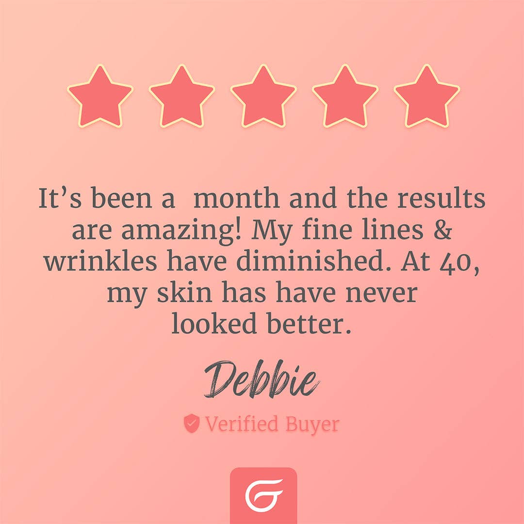 GlowUp™ LED Light Therapy Face Mask