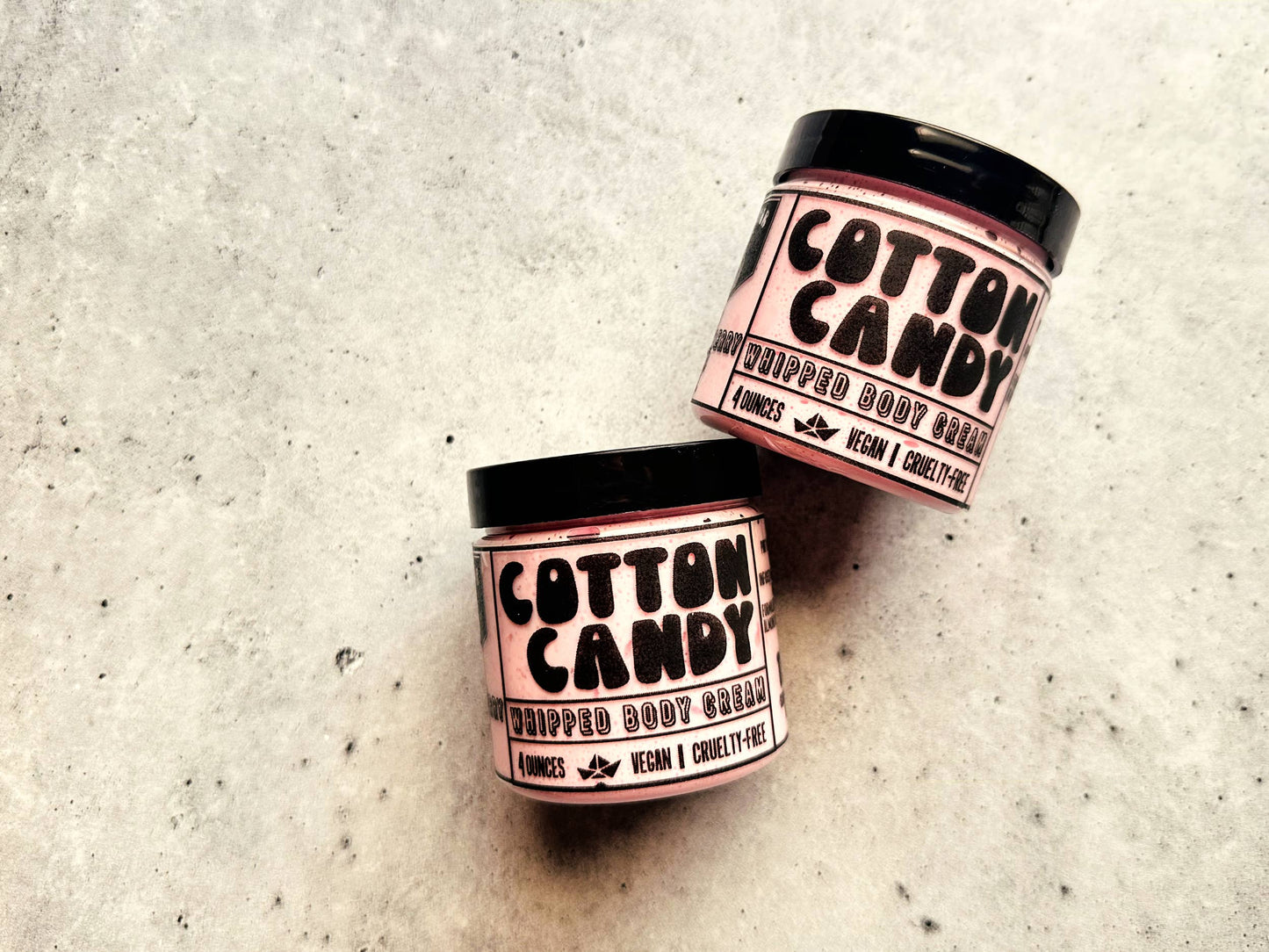 COTTON CANDY | Whipped Body Cream | Body Lotion