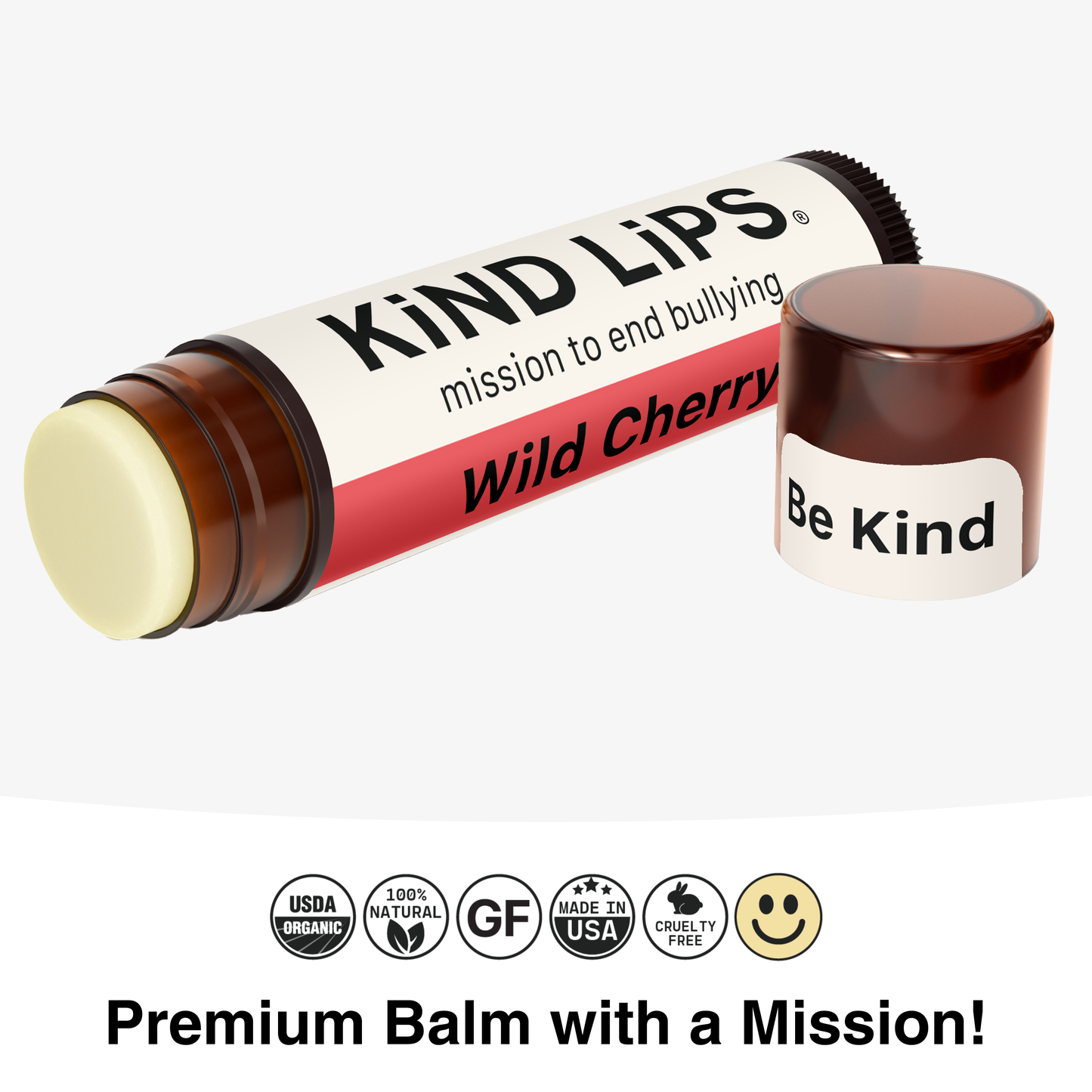 Kind Lips Organic Lip Balm 7 Flavors/Scents