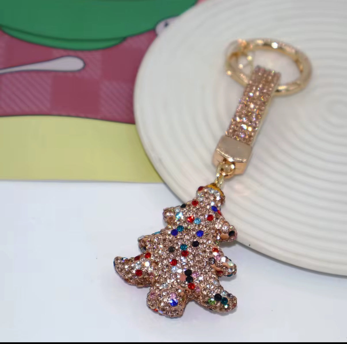 Diamond Holiday Tree