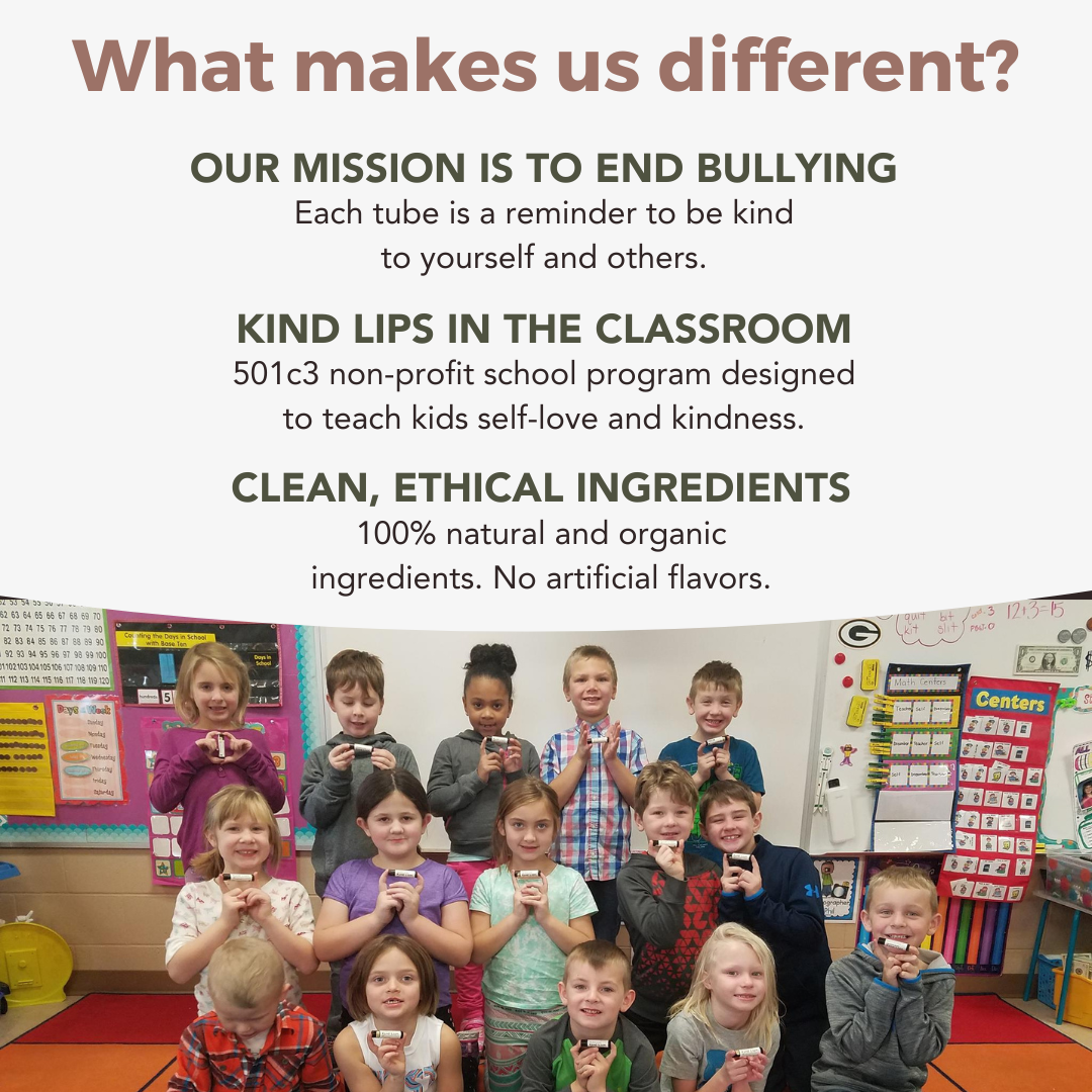 Kind Lips Organic Lip Balm 7 Flavors/Scents