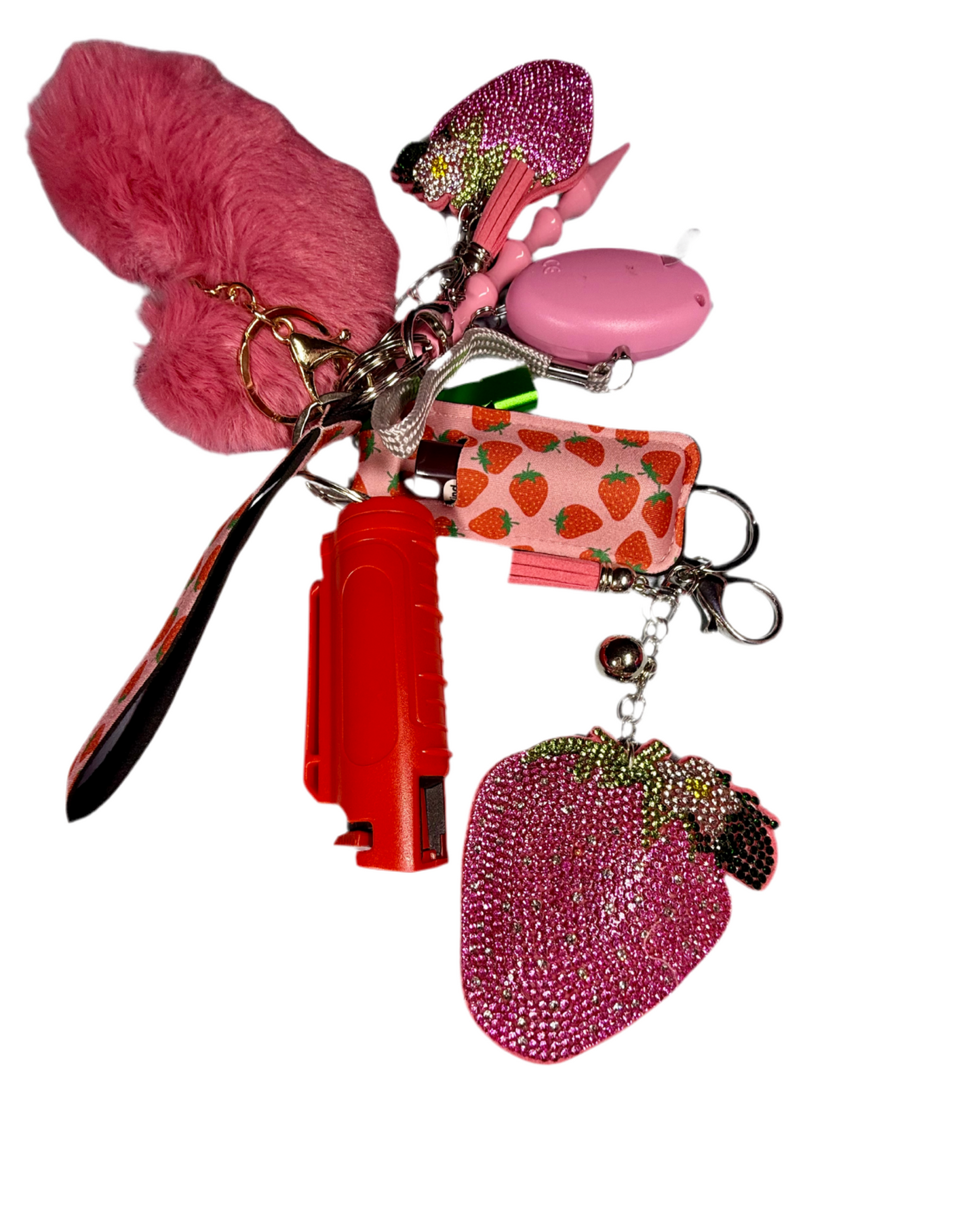 Berry Cute Mini – Strawberry Beauty & Safety Set