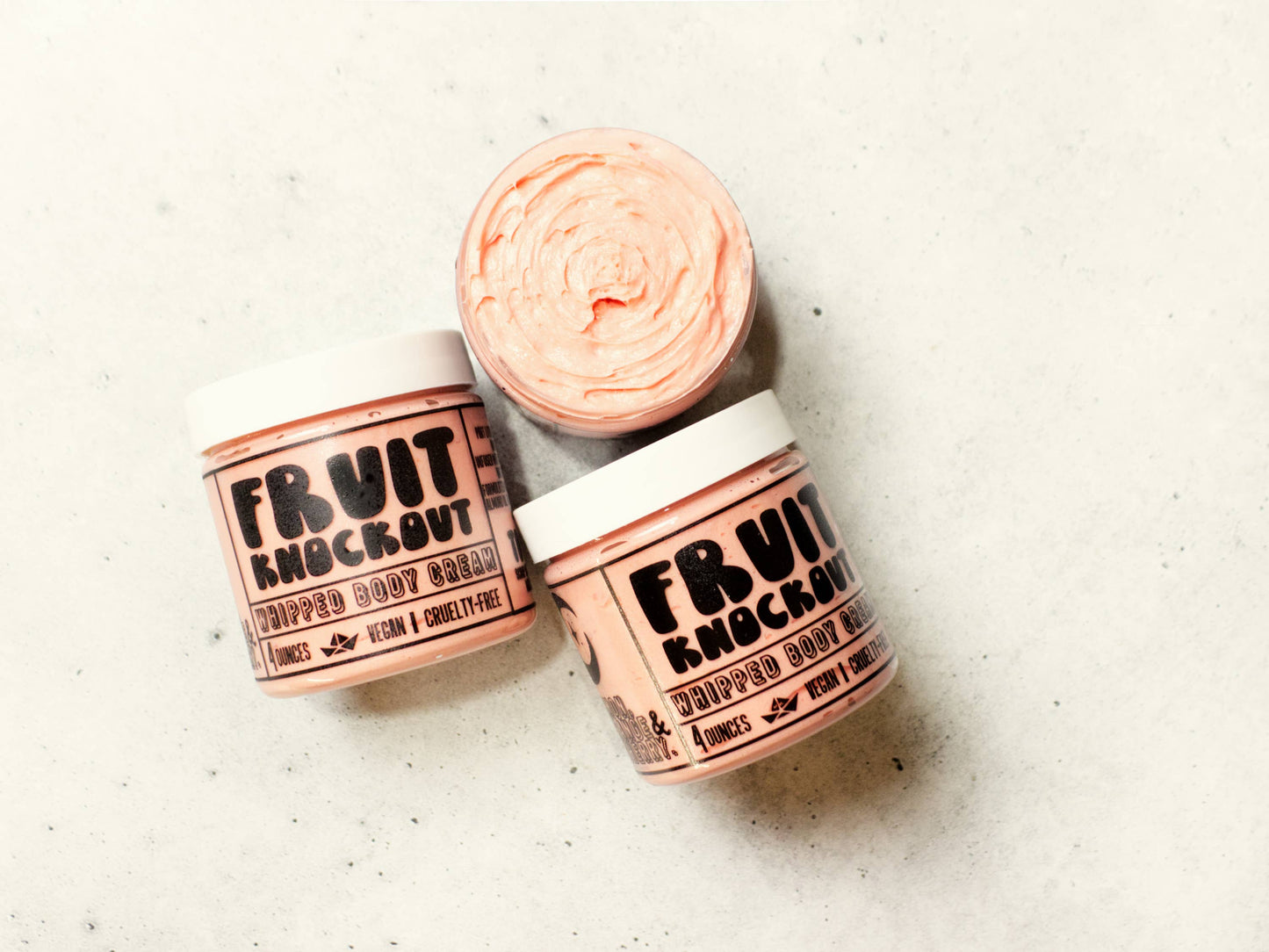 Fruit Knockout Whipped Body Cream | Hydrating Body Lotion