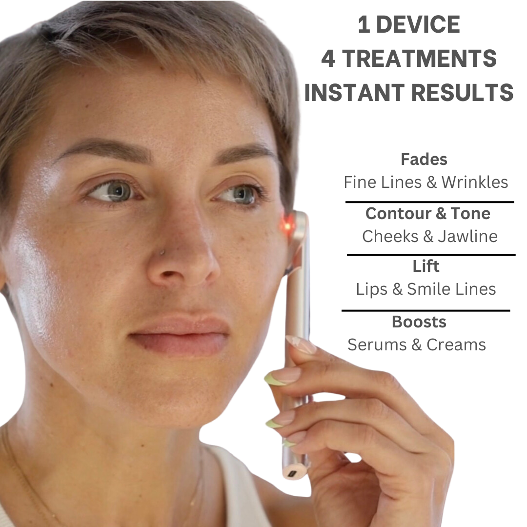 Red Light Therapy Skincare Wand