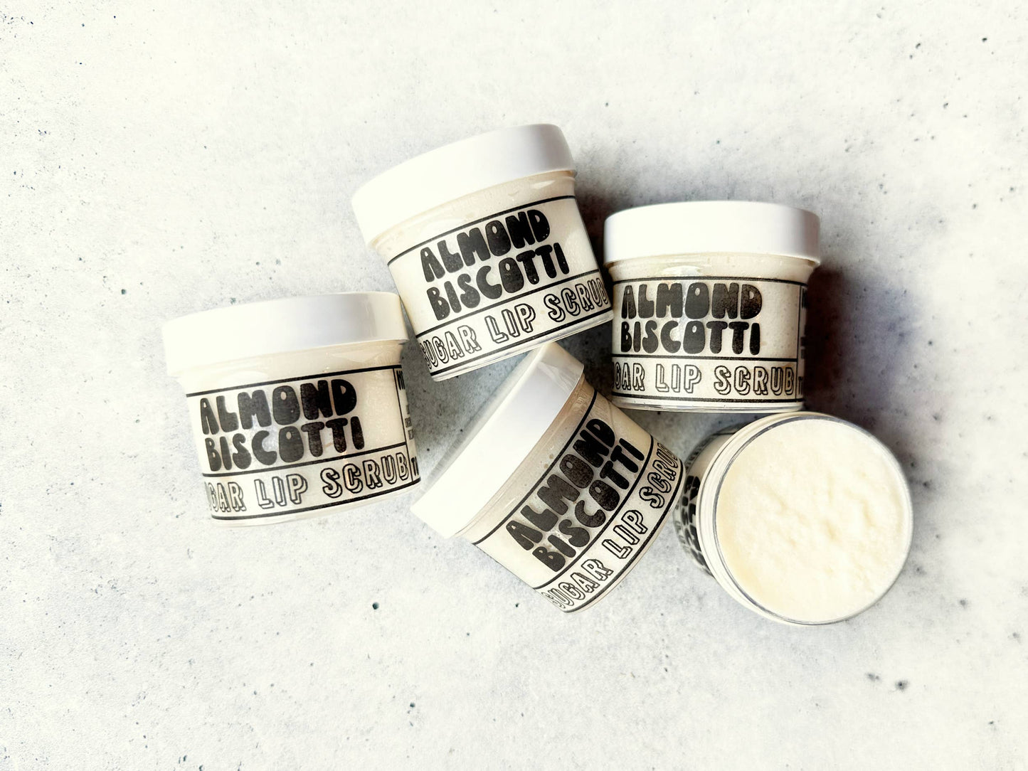 Almond Biscotti | Vegan Lip Scrub | Cruelty Free Skincare