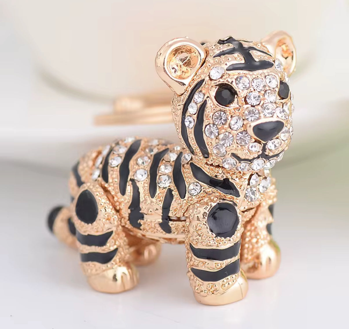 Tiger and Tigerette Charms