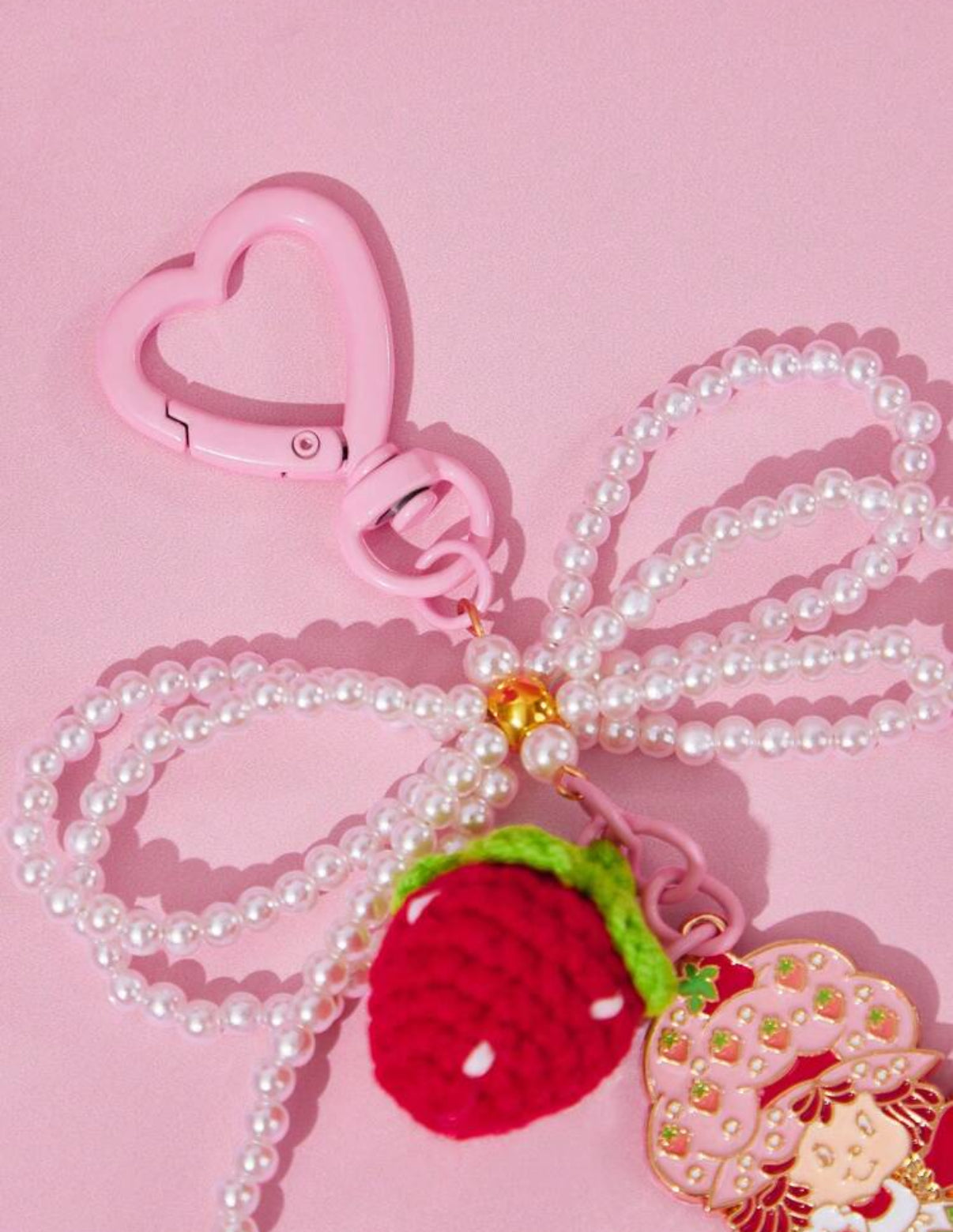 Strawberry girl with bike