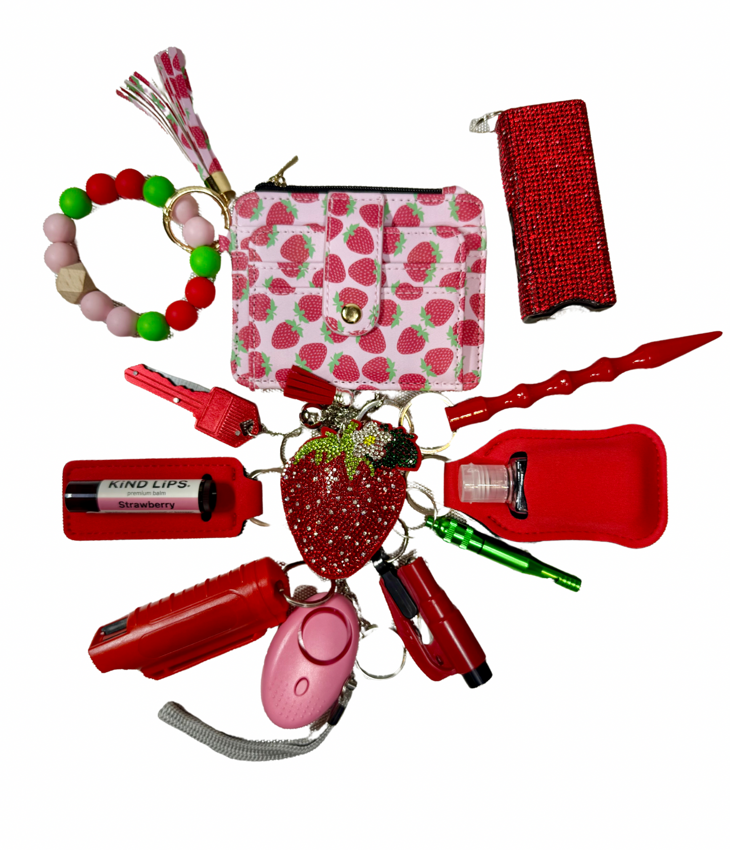 Berry Sweet Strawberry Safety Set