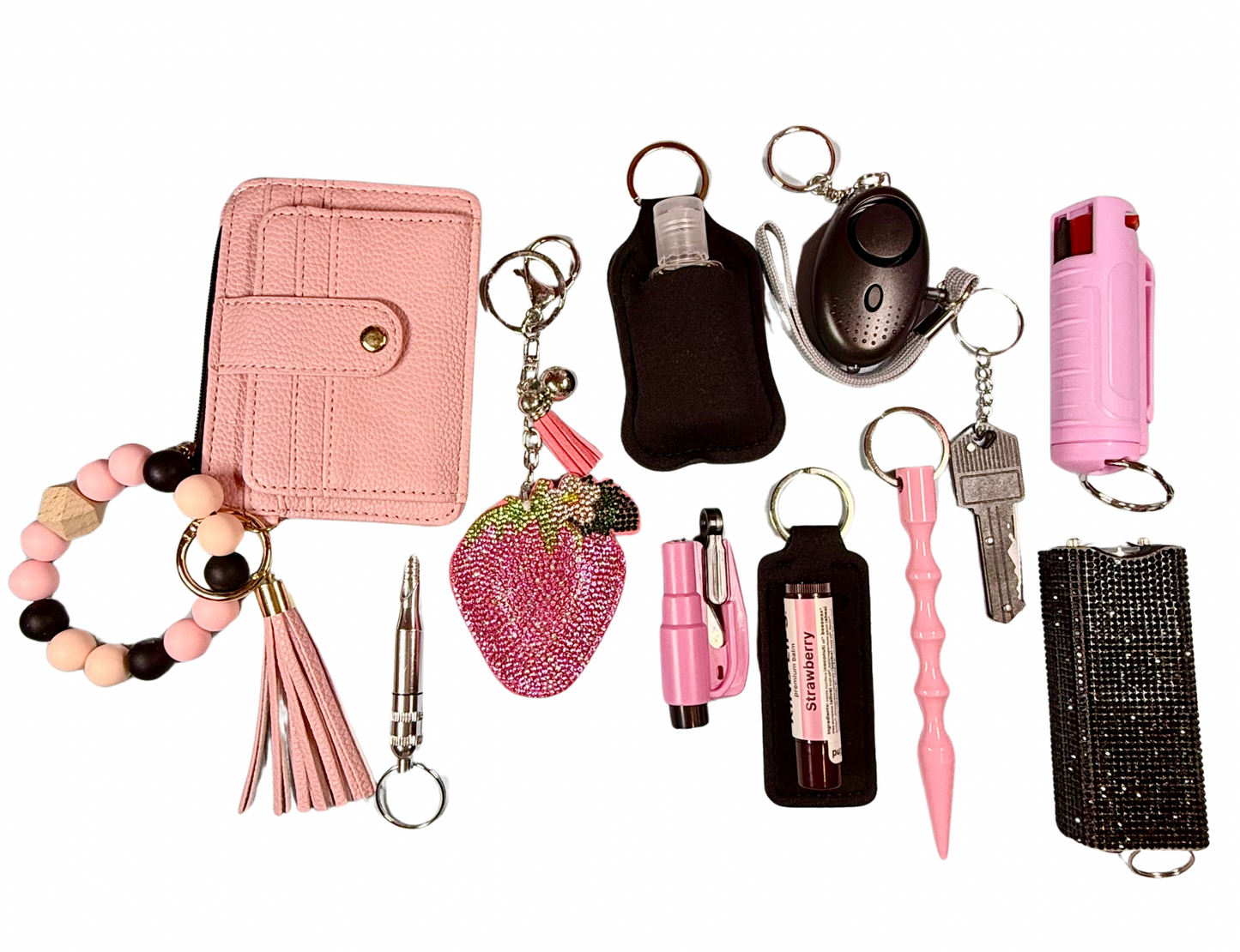 Pinkberry Wallet Safety Set