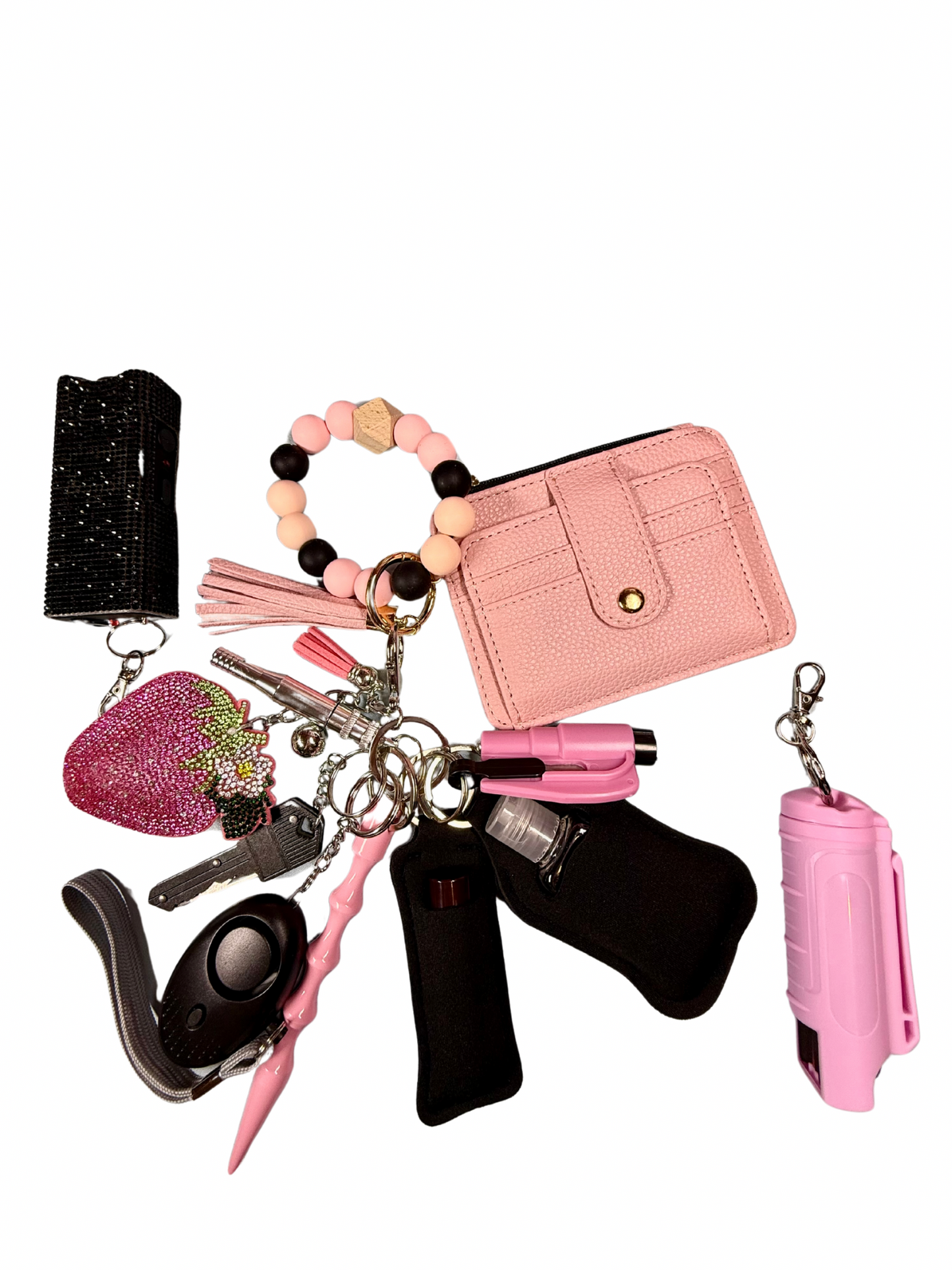 Pinkberry Wallet Safety Set