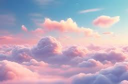 Pastel Cloud Set- 4 colors
