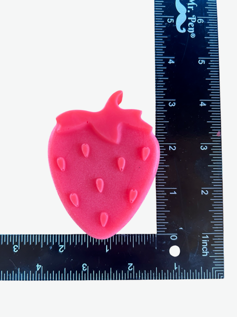 Strawberry Soap | Fruit Soap | Summer Theme | Party Favors
