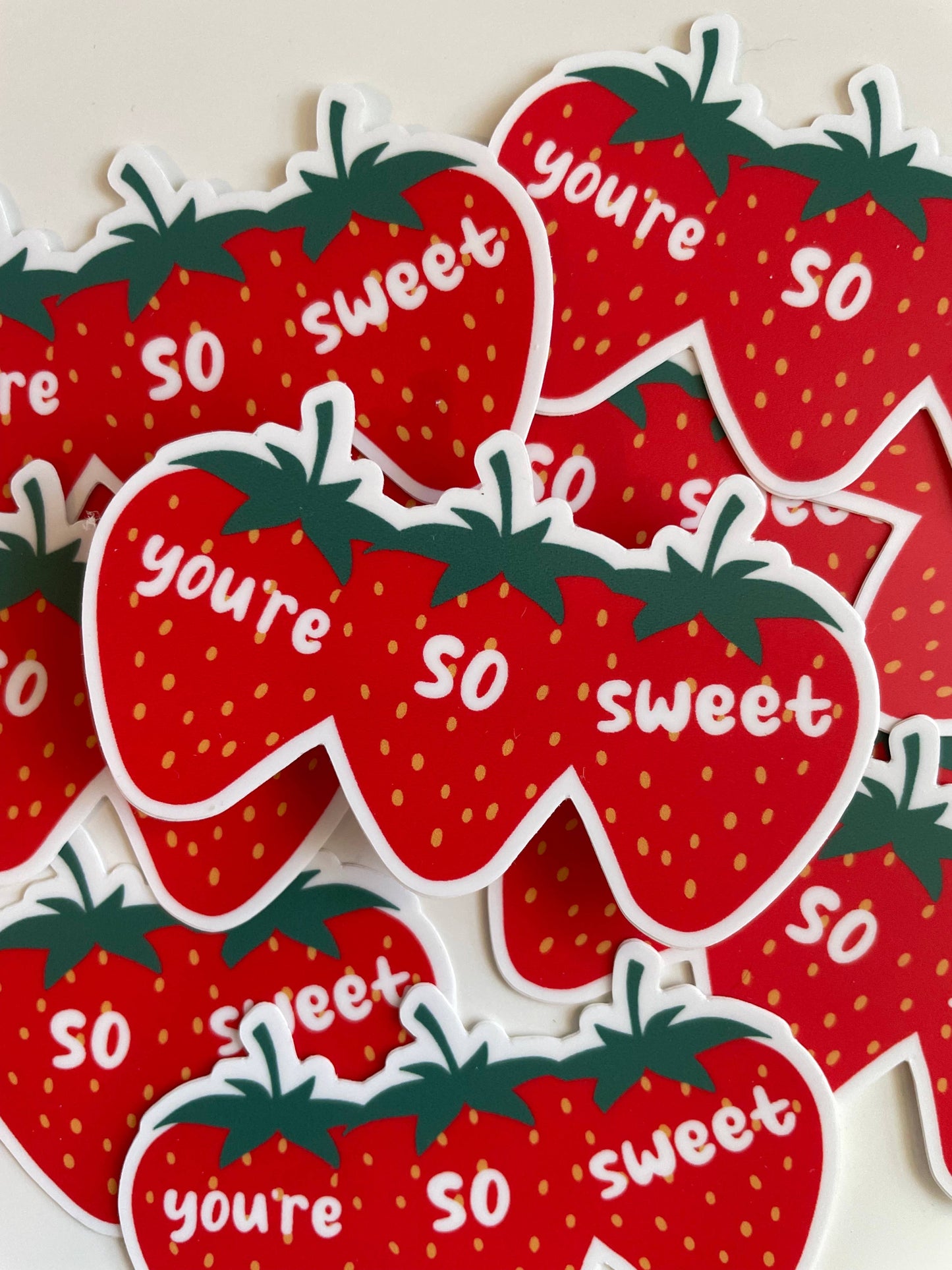 Strawberry Sticker