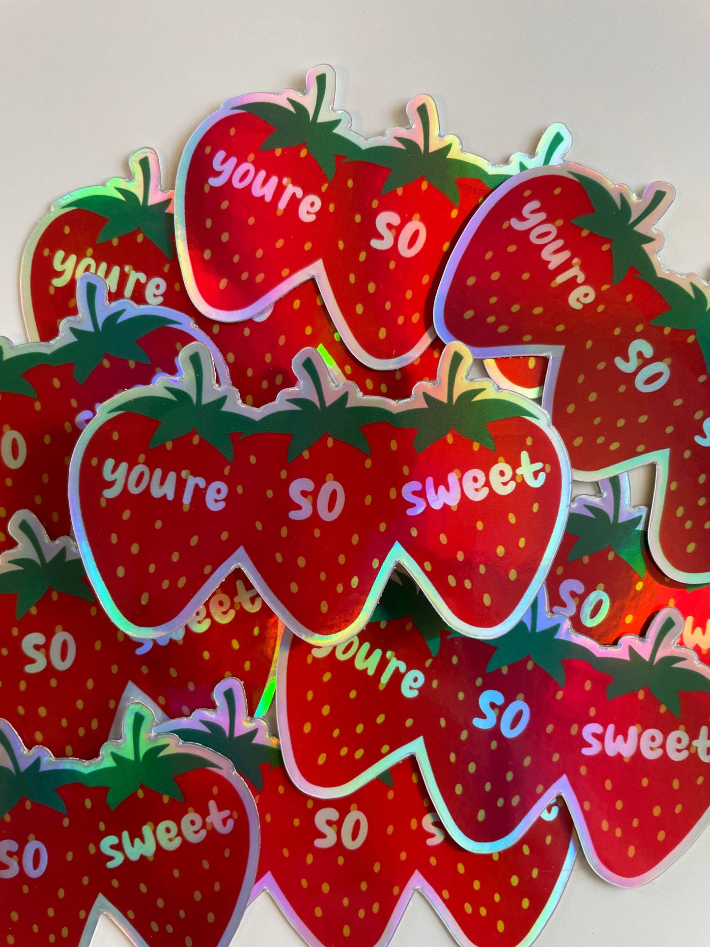 Strawberry Sticker