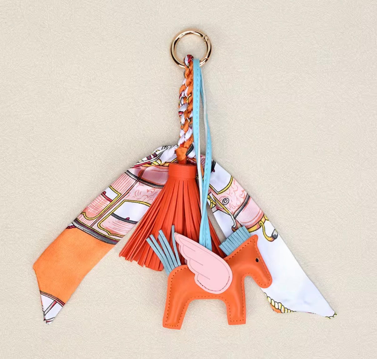 Inspired Pegasus Scarf Bag Charm – Limited Stock