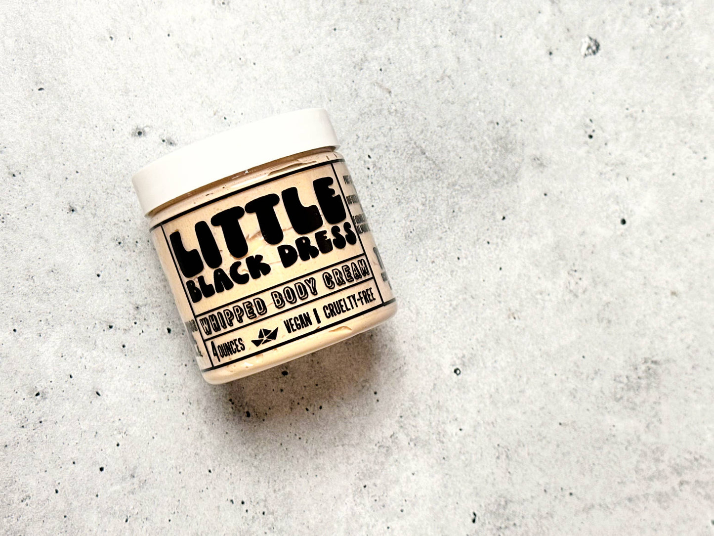 4 Ounce Whipped Body Cream | Body Lotion