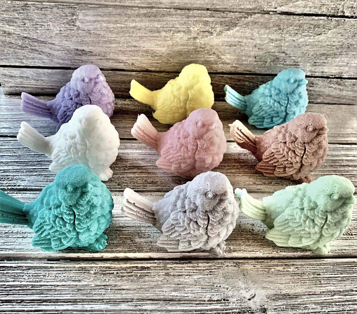 Bird Soap Handcrafted Gift | Party Favors | Garden Soap