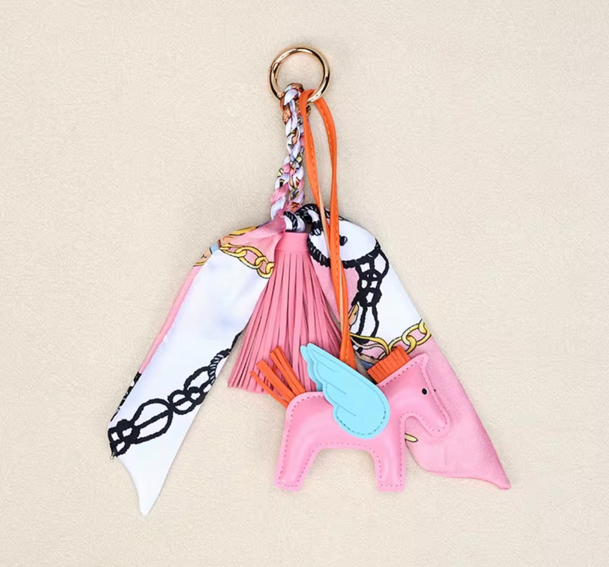 Inspired Pegasus Scarf Bag Charm – Limited Stock