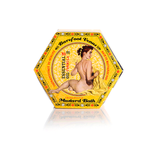 100% Natural Mustard Bath Soak Mini