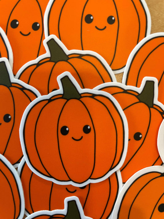 Halloween Sticker | Cute Pumpkin 🎃