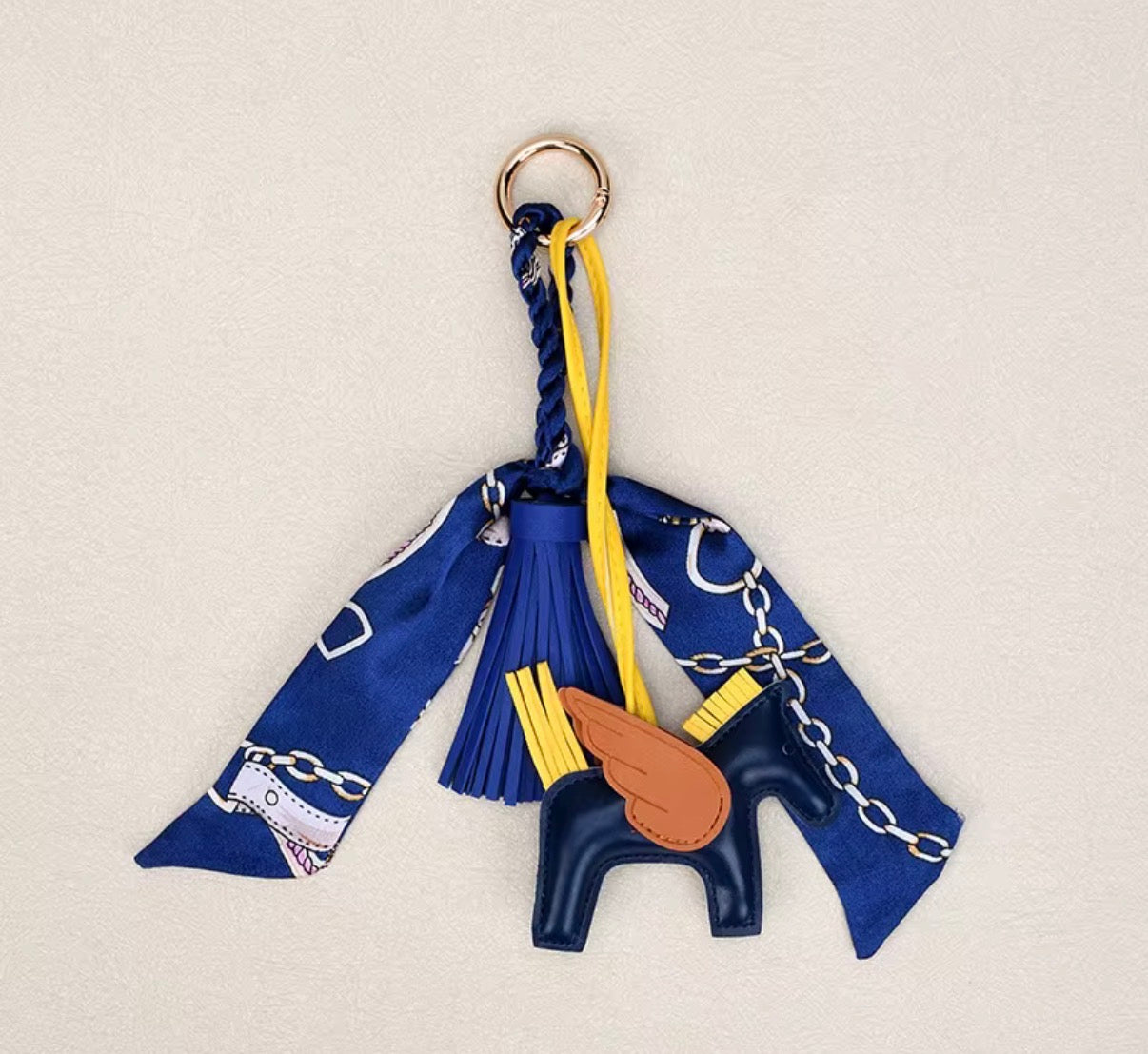 Inspired Pegasus Scarf Bag Charm – Limited Stock