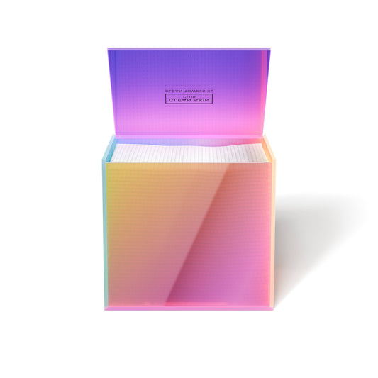 The Prism Box for Clean Skin Club Towels