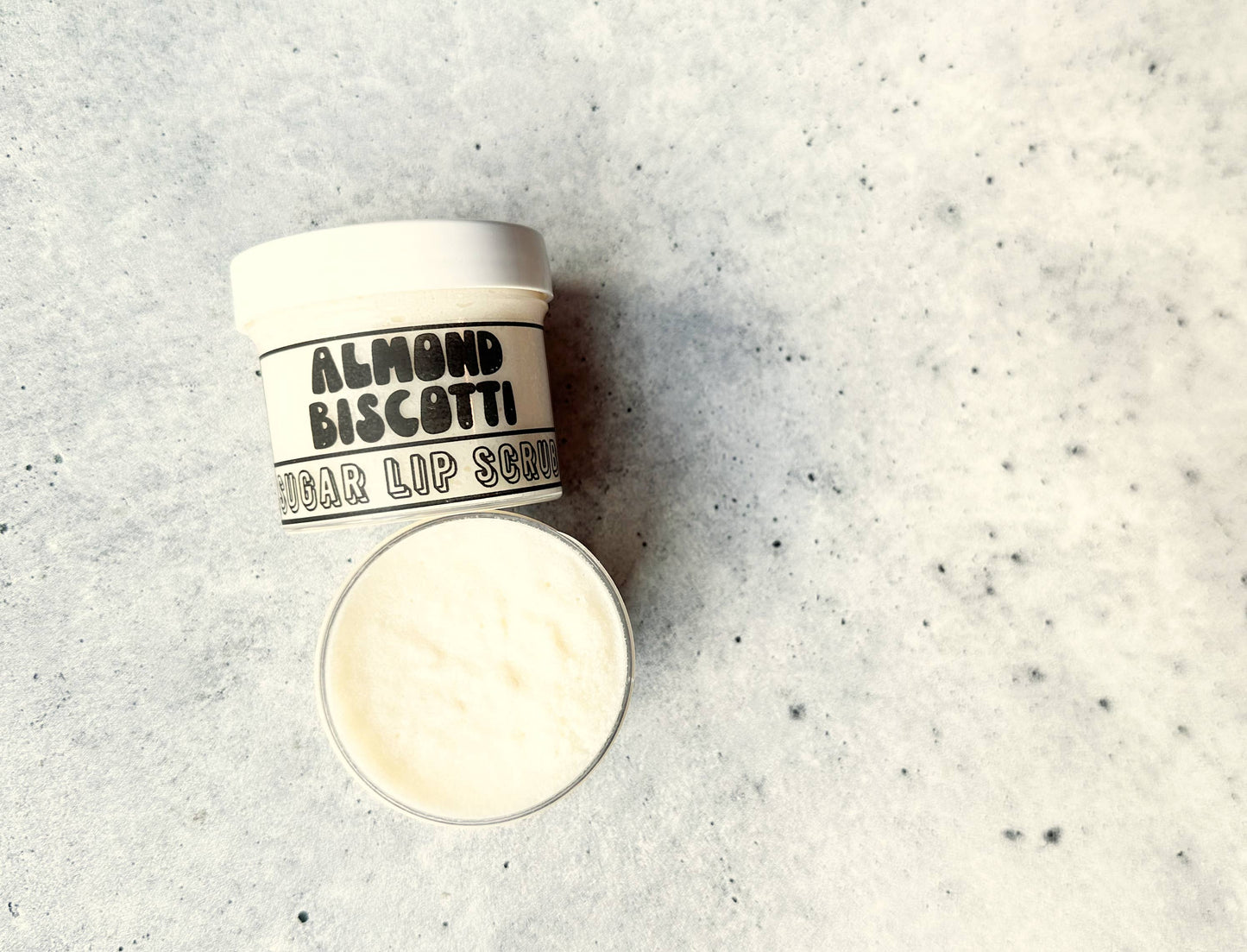 Almond Biscotti | Vegan Lip Scrub | Cruelty Free Skincare