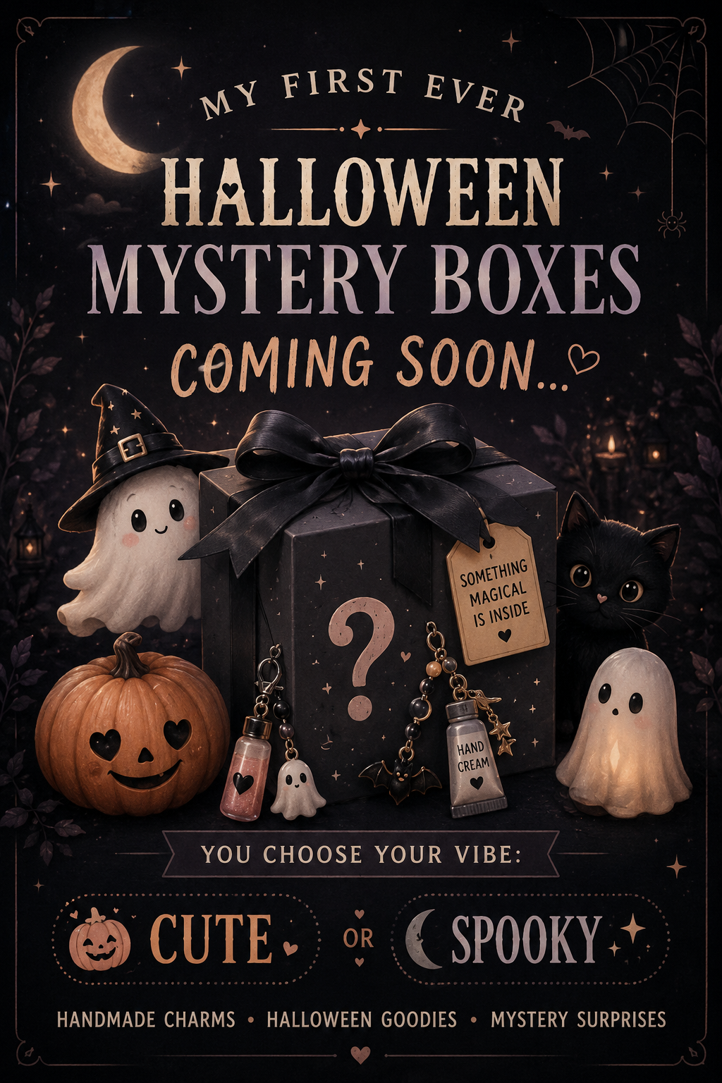 Carol’s Haunted Treasure Box | Halloween Mystery Gift Box