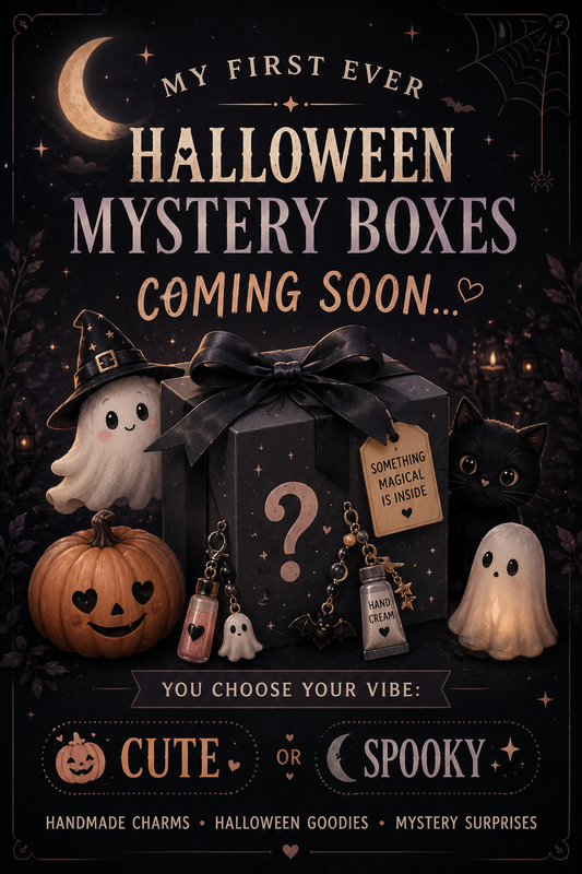 Carol’s Haunted Treasure Box | Halloween Mystery Gift Box
