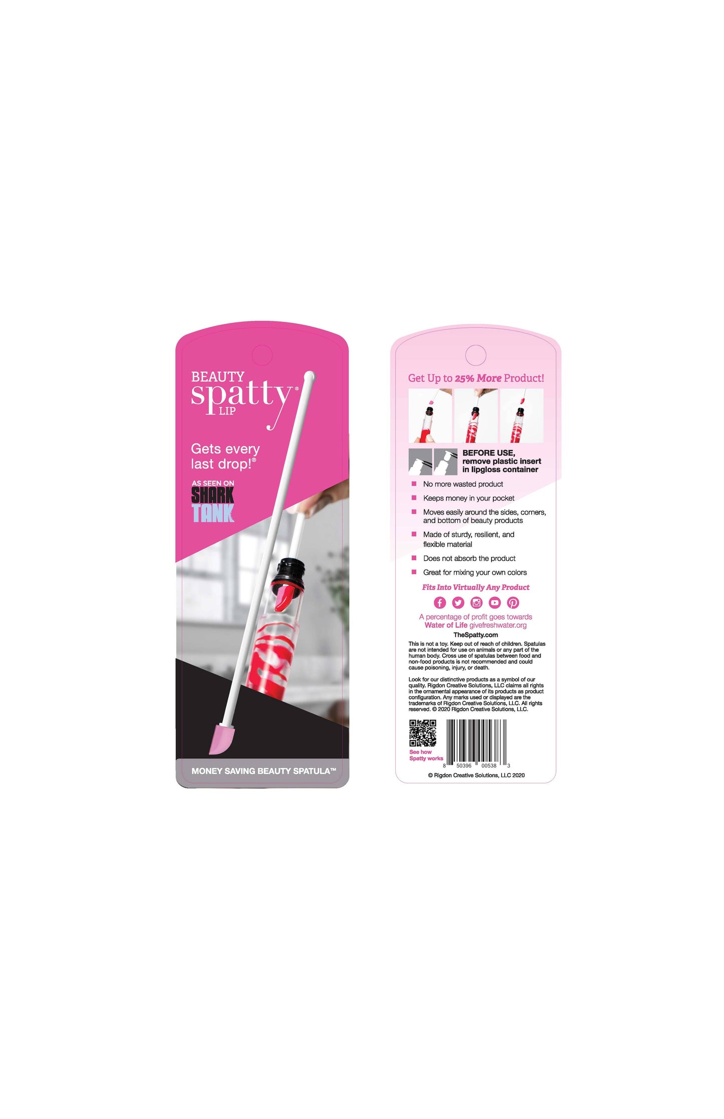Spatty Lip