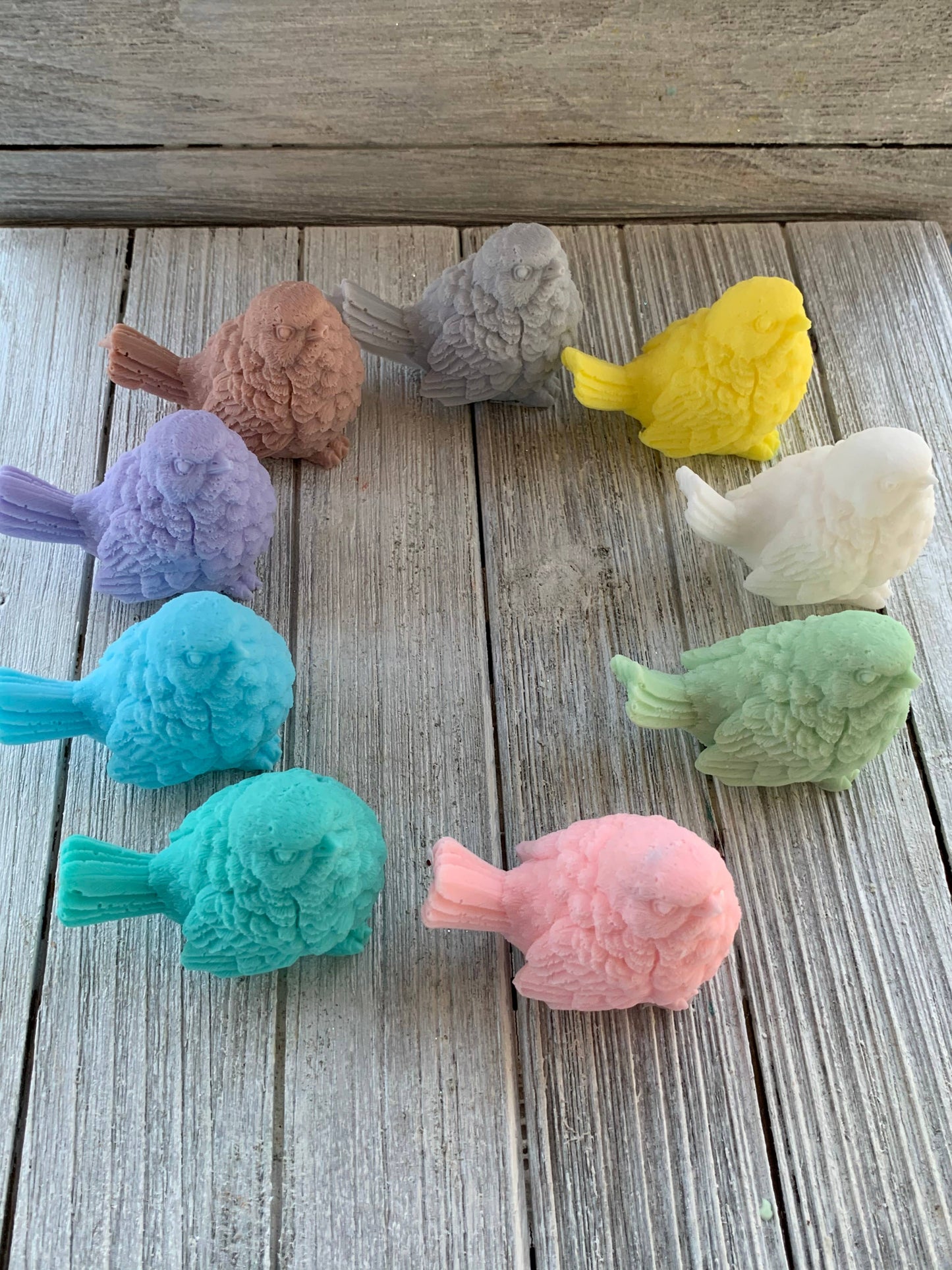 Bird Soap Handcrafted Gift | Party Favors | Garden Soap