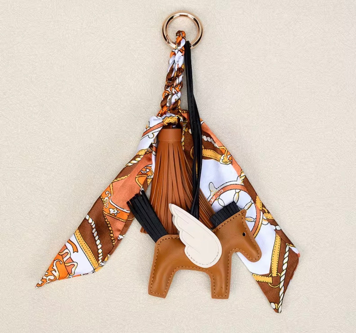 Inspired Pegasus Scarf Bag Charm – Limited Stock