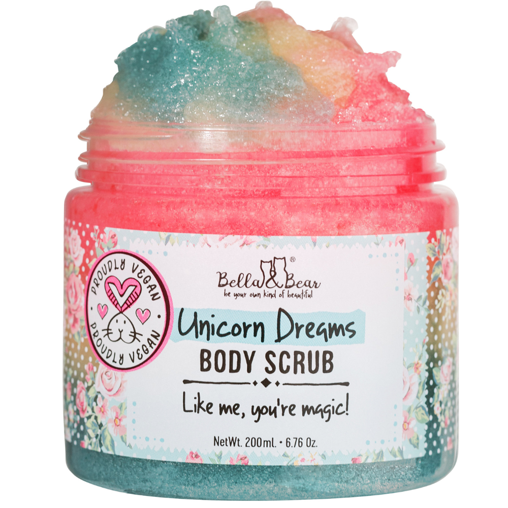 Unicorn Dreams 3 in-1 Body Scrub | Wash & Moisturizer