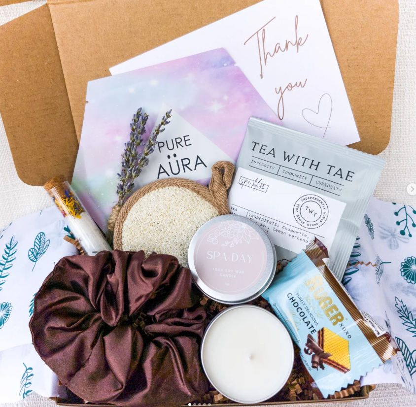 Spa Bliss Herbal Relaxing Tea - Individually Wrapped Tea Bag