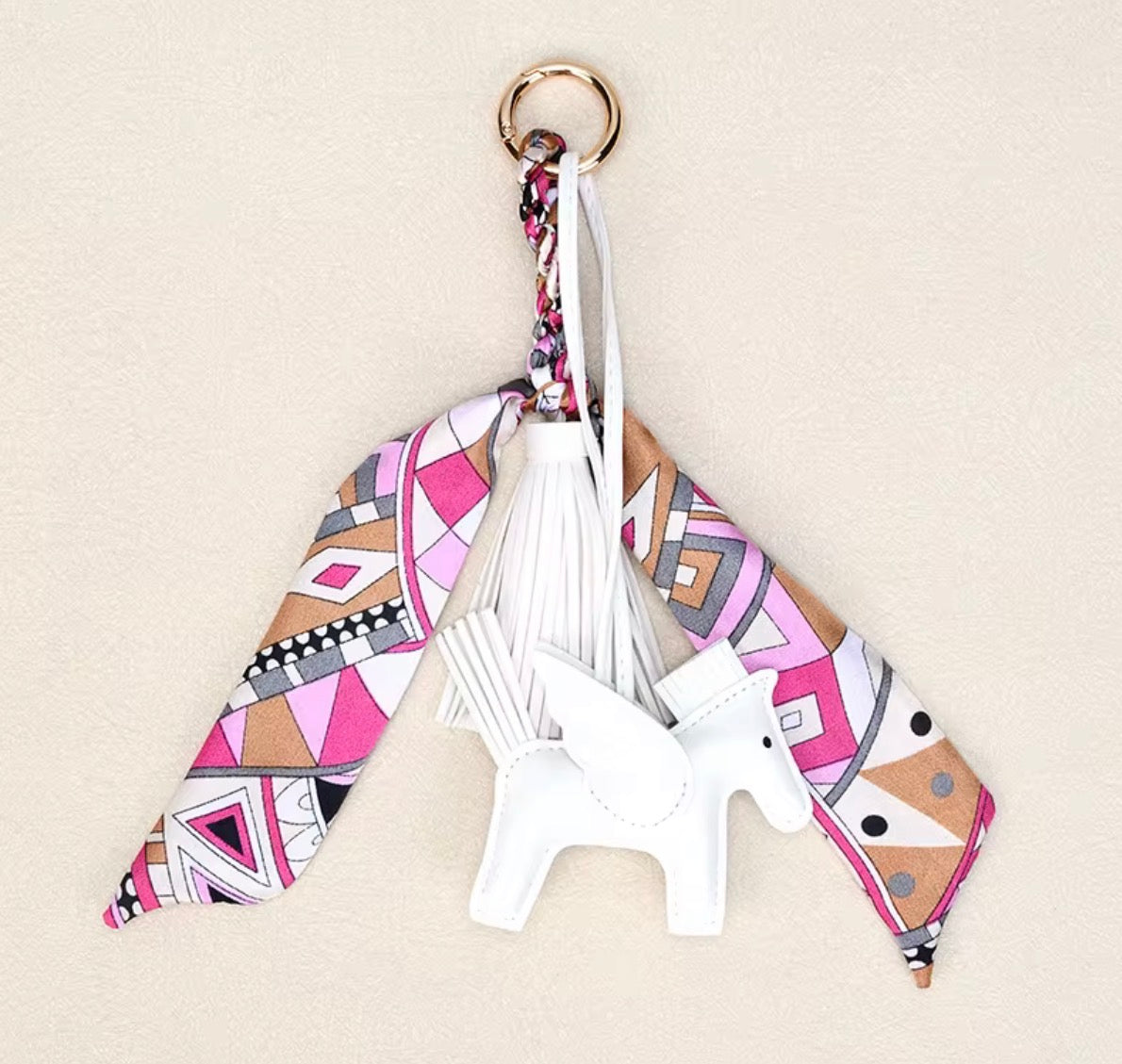 Inspired Pegasus Scarf Bag Charm – Limited Stock
