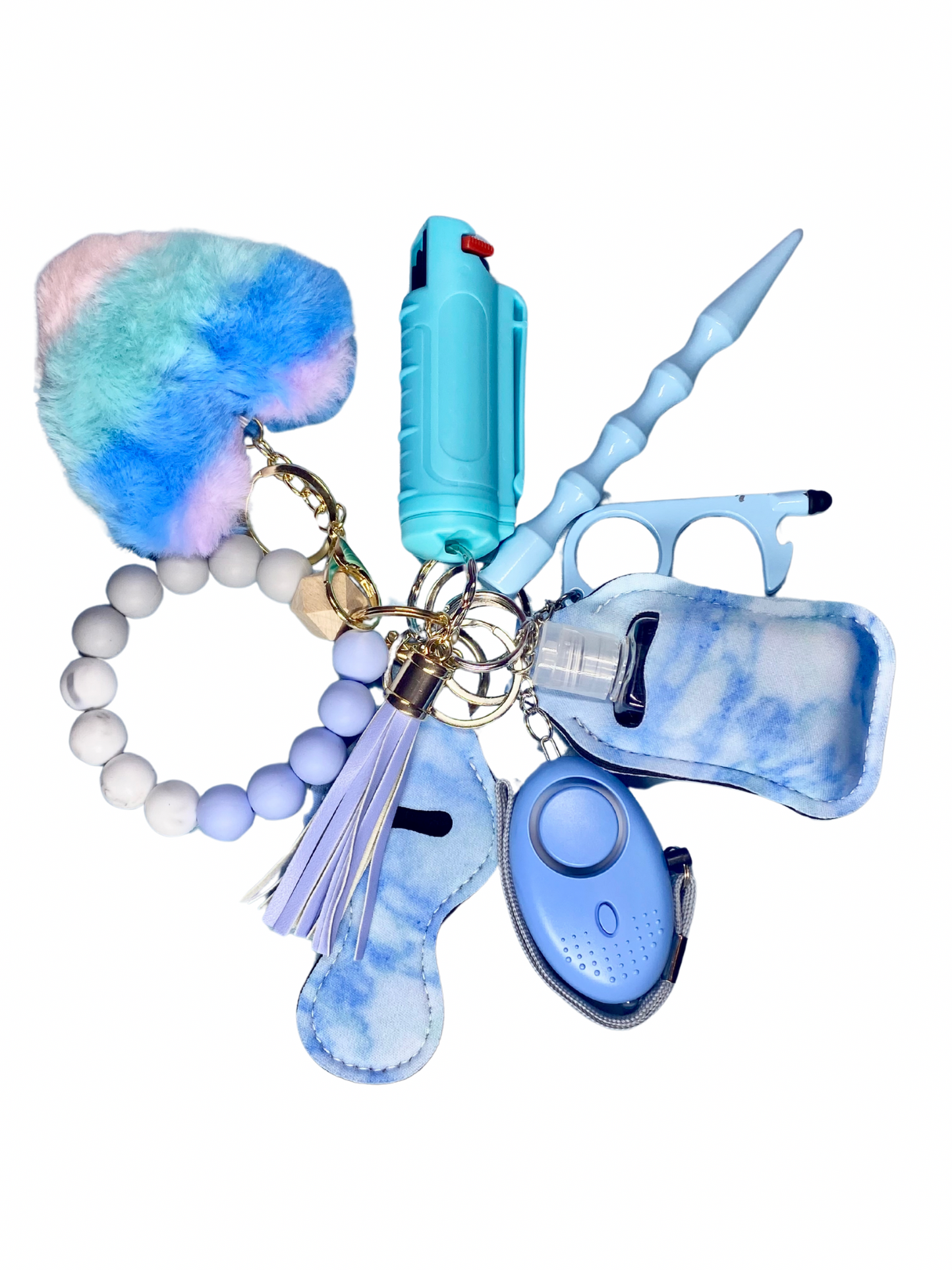 Pastel Cloud  Set- 4 colors