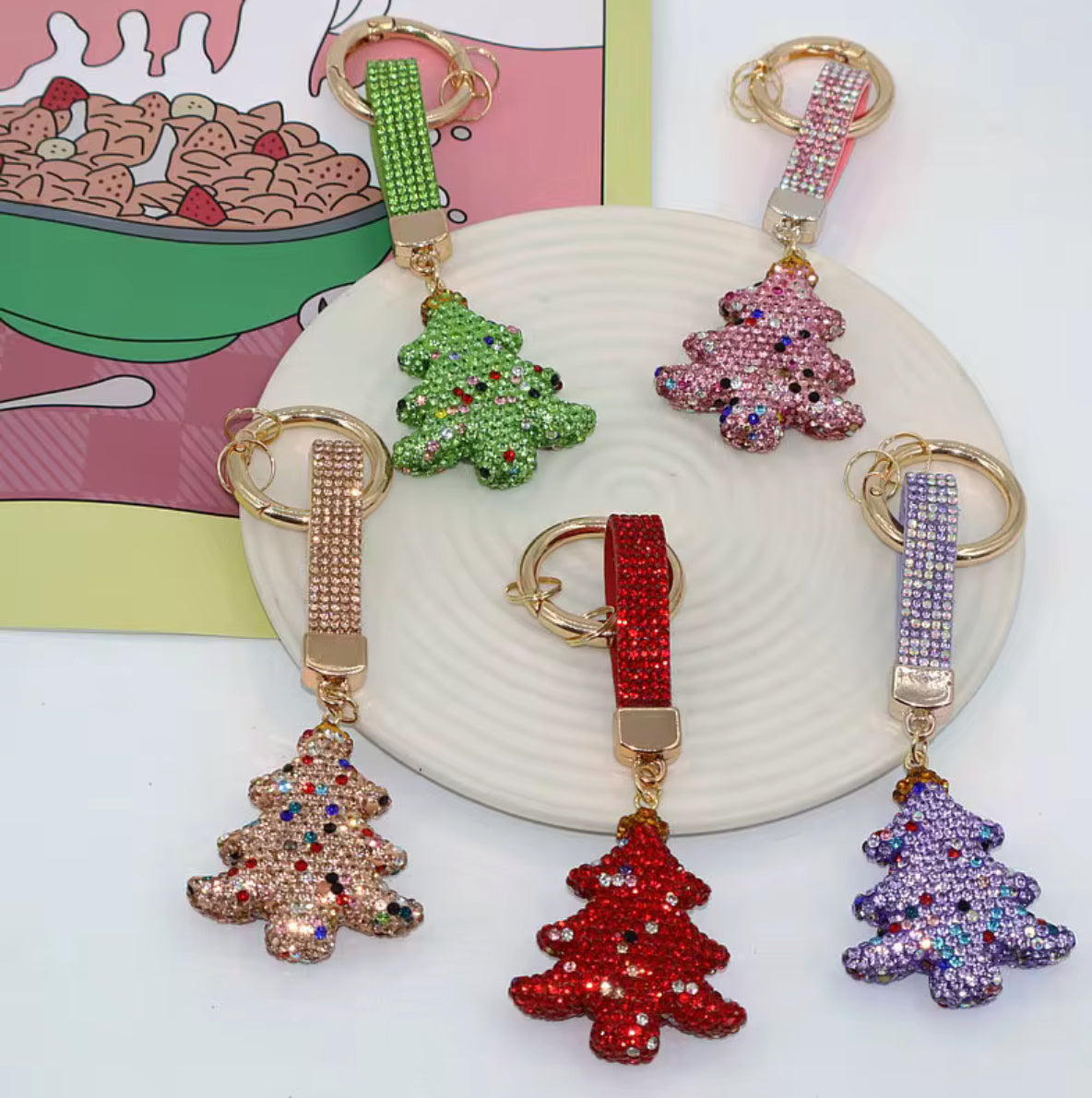 Diamond Holiday Tree