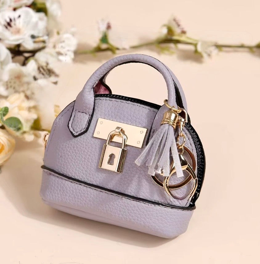 Mini Bag Keychain | Cute Bag Charm for Purses, Backpacks & Keys