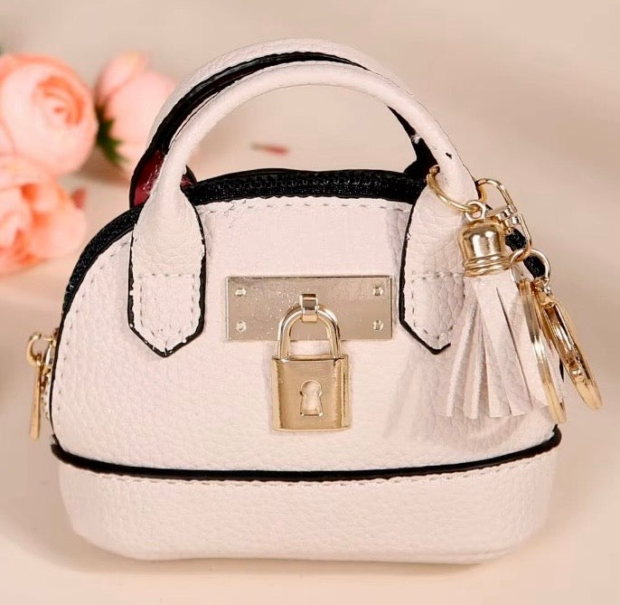 Mini Bag Keychain | Cute Bag Charm for Purses, Backpacks & Keys
