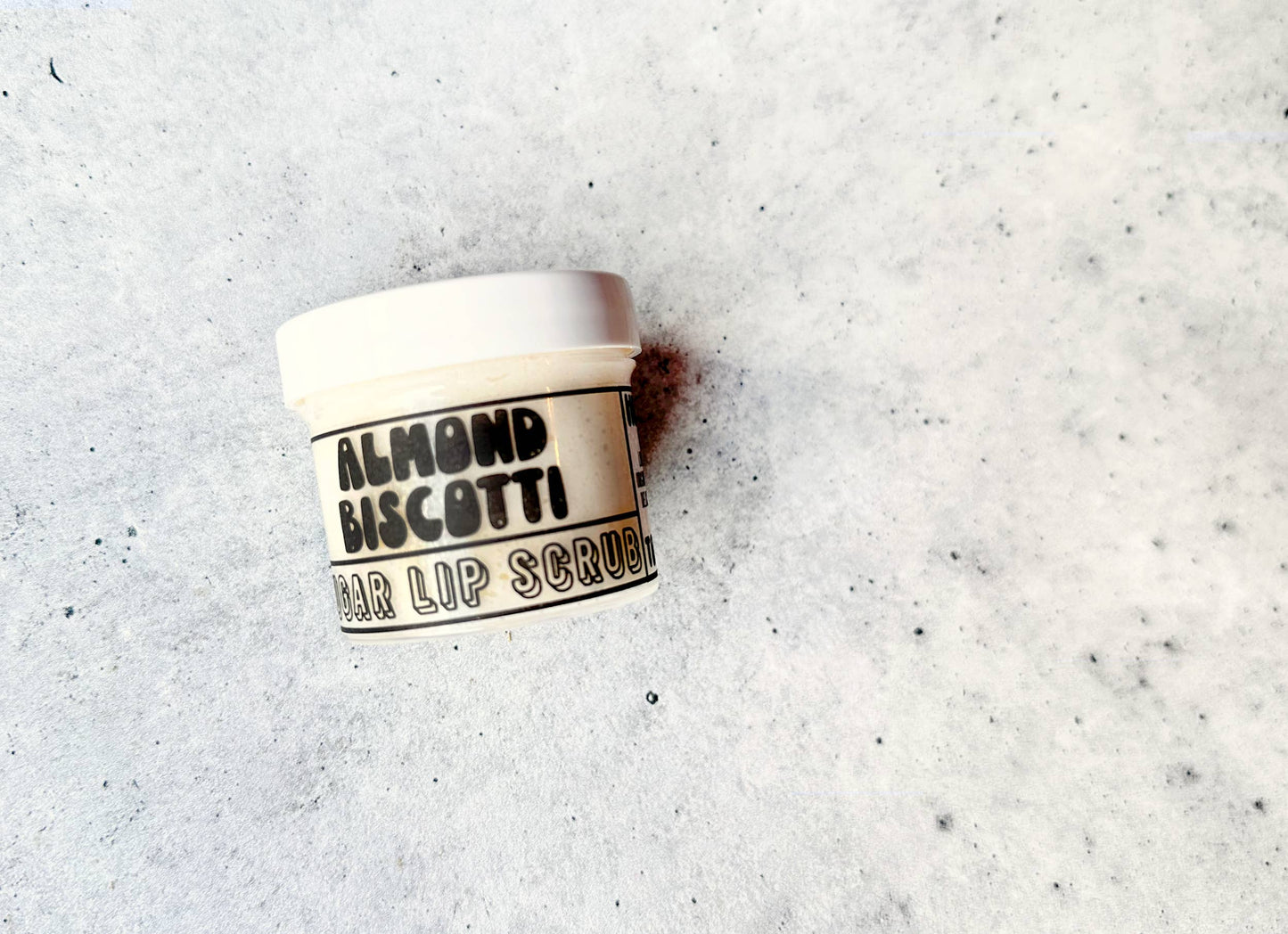Almond Biscotti | Vegan Lip Scrub | Cruelty Free Skincare