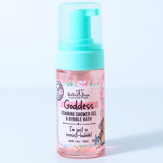 Goddess Foaming Shower Gel & Bubble Bath | Body Wash Mini