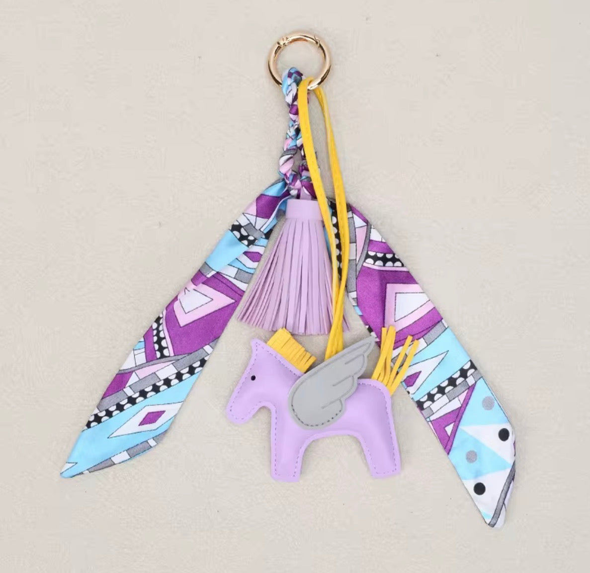 Inspired Pegasus Scarf Bag Charm – Limited Stock