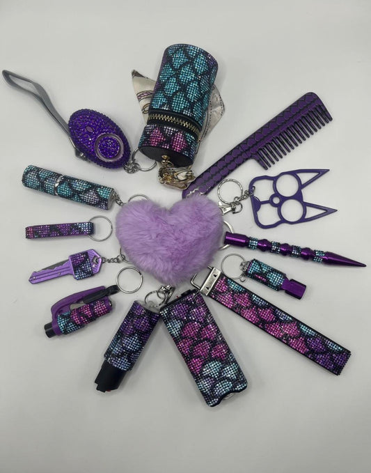 Siren Energy Safety Set 💖💜💙