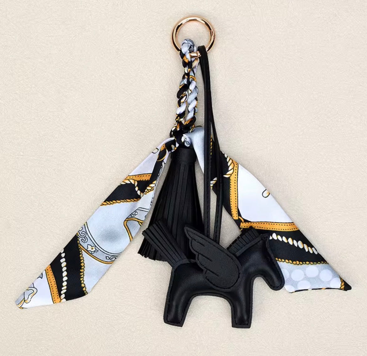 Inspired Pegasus Scarf Bag Charm – Limited Stock