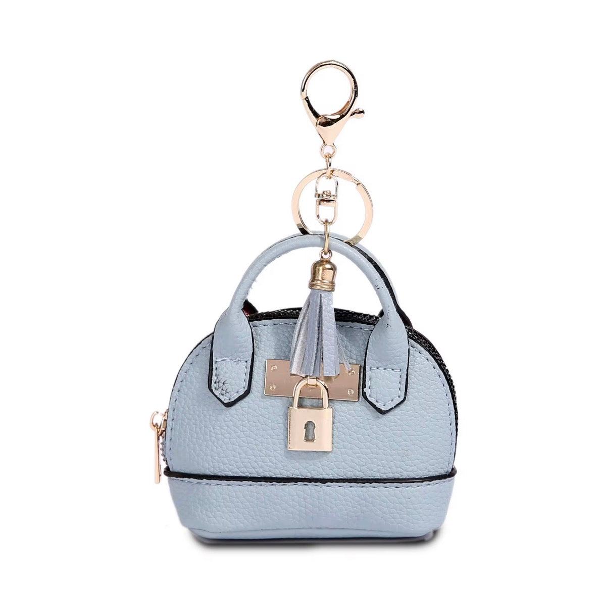 Mini Bag Keychain | Cute Bag Charm for Purses, Backpacks & Keys