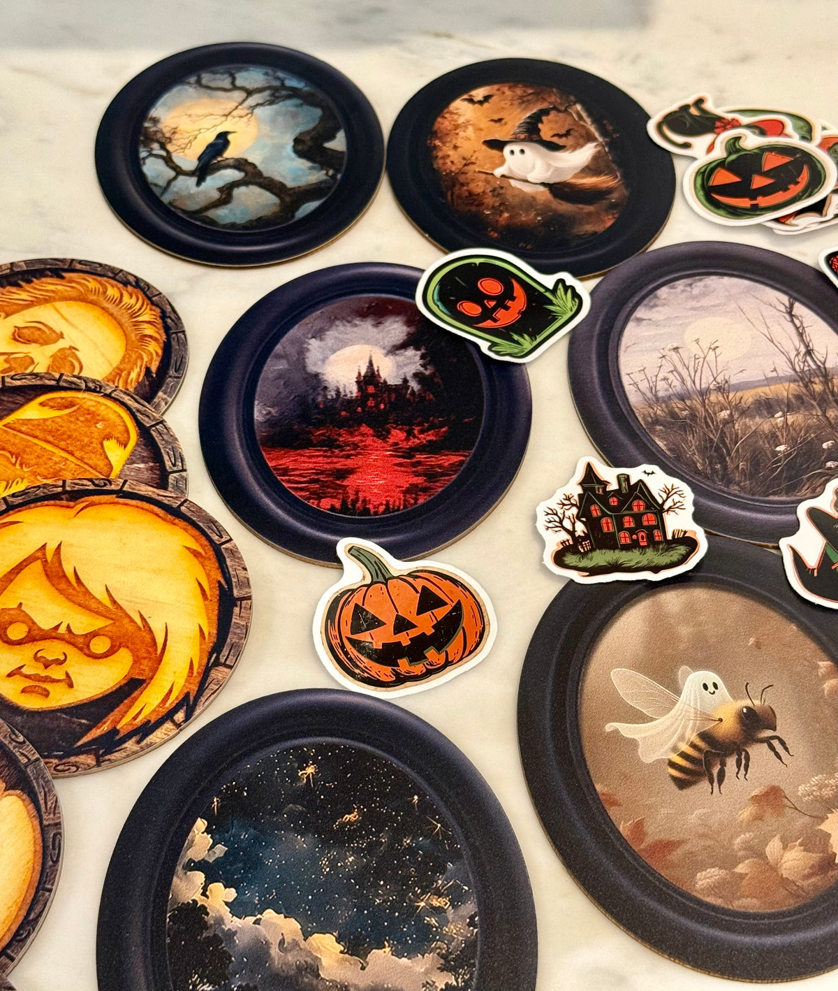 Carol’s Haunted Treasure Box | Halloween Mystery Gift Box