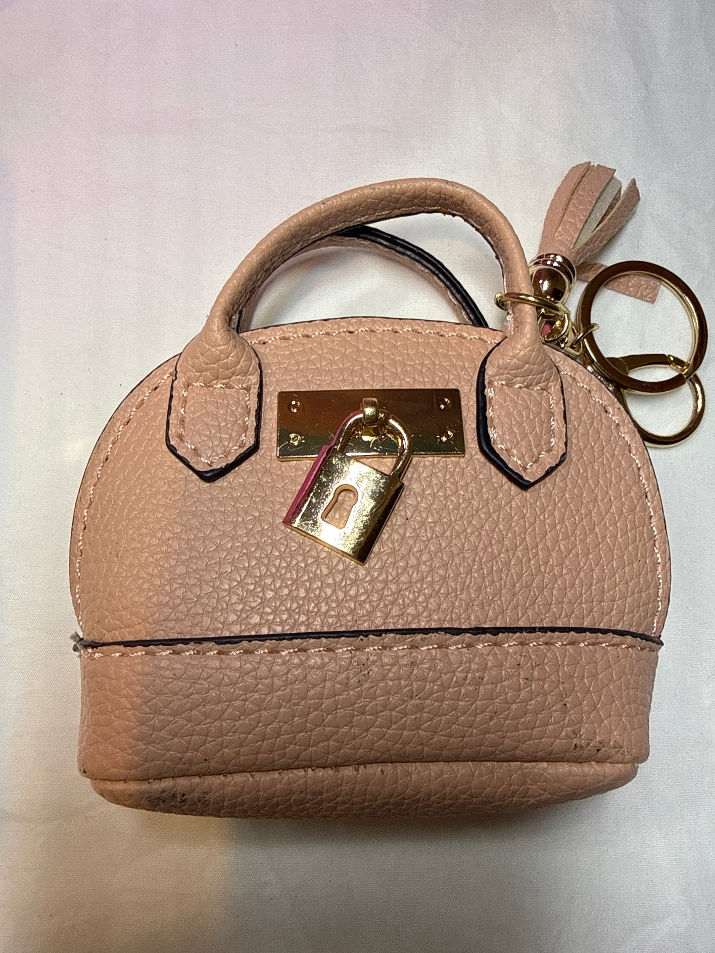 Mini Bag Keychain | Cute Bag Charm for Purses, Backpacks & Keys